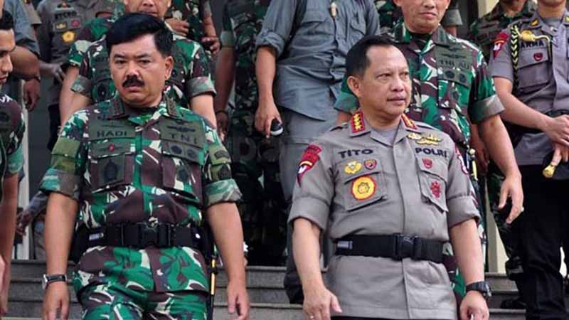 Kekompakan TNI-Polri Dinilai Jamin Rasa Aman Masyarakat