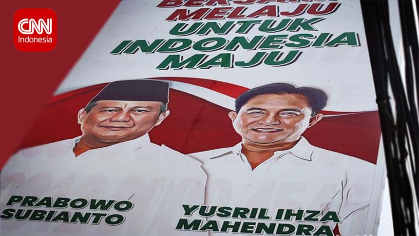 Prabowo Subianto - Yusril Ihza Mahendra [CNN Indonesia]