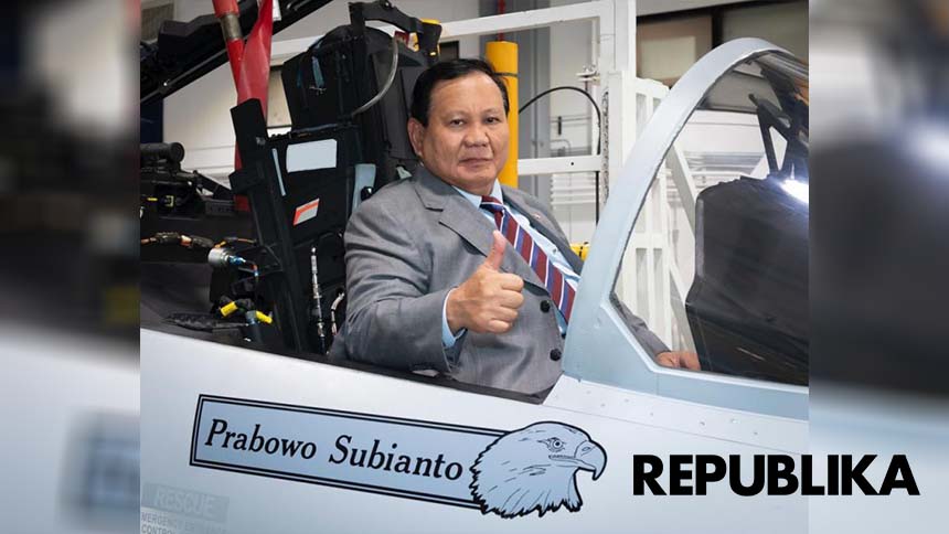 Prabowo Subianto - Yusril Ihza Mahendra [Republika]