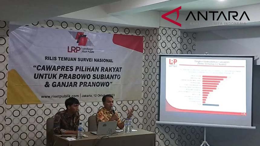 Prabowo Subianto - Yusril dan Khofifah [Antara News]