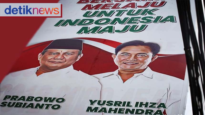 Prabowo Subianto - Yusril Ihza Mahendra [Detik News]